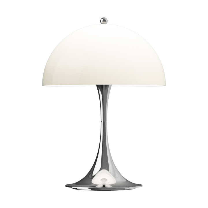 Panthella 250 kannettava pöytälamppu, Chrome opal beige Louis Poulsen