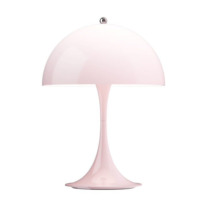 Panthella 250 kannettava pöytälamppu, Opal pale rose Louis Poulsen