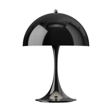 Panthella 250 kannettava pöytälamppu - Opaque black - Louis Poulsen