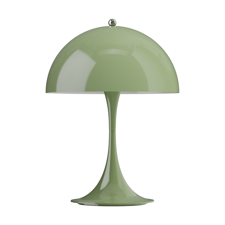 Panthella 250 kannettava pöytälamppu - Opaque moss green - Louis Poulsen