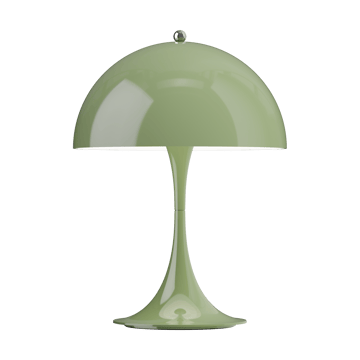 Panthella 250 kannettava pöytälamppu - Opaque moss green - Louis Poulsen
