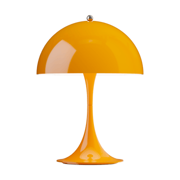 Panthella 250 kannettava pöytälamppu - Opaque orange - Louis Poulsen