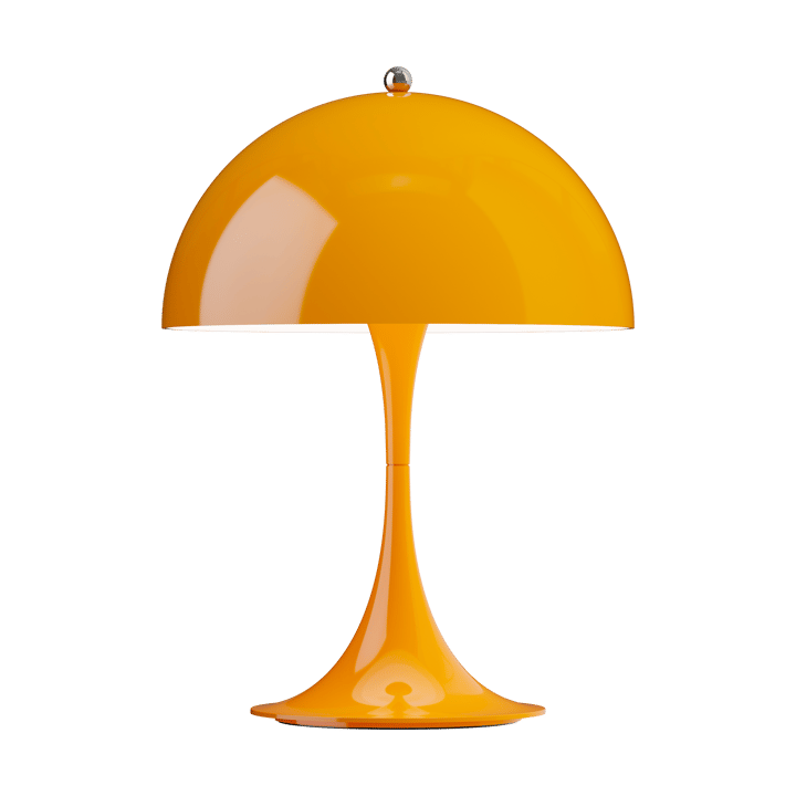 Panthella 250 kannettava pöytälamppu, Opaque orange Louis Poulsen
