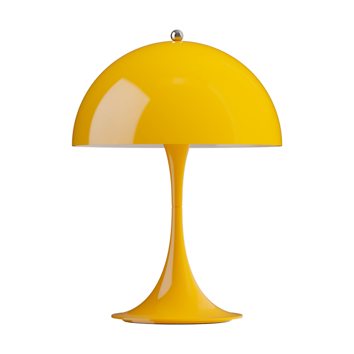 Panthella 250 kannettava pöytälamppu - Opaque yellow - Louis Poulsen