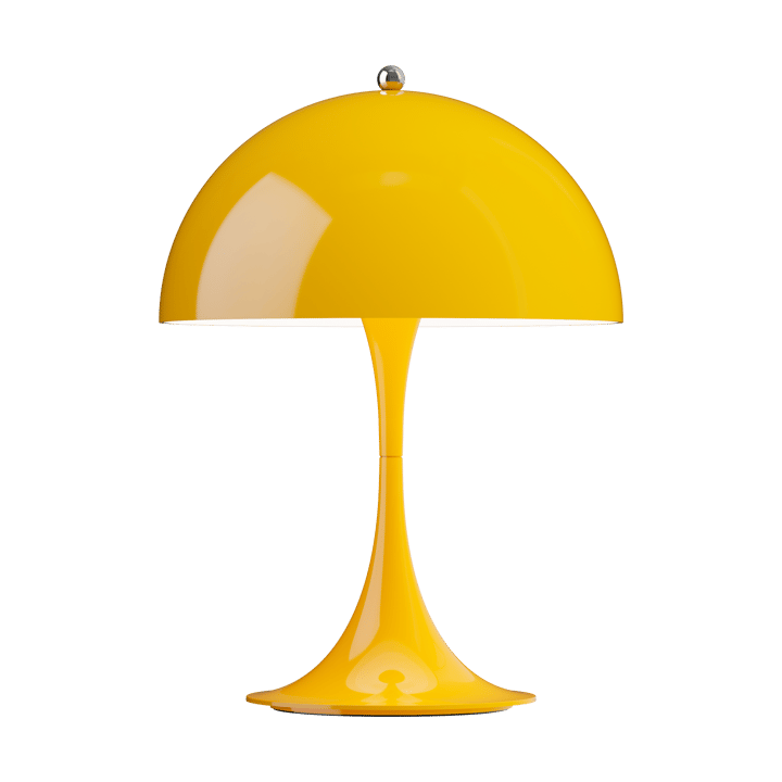 Panthella 250 kannettava pöytälamppu, Opaque yellow Louis Poulsen