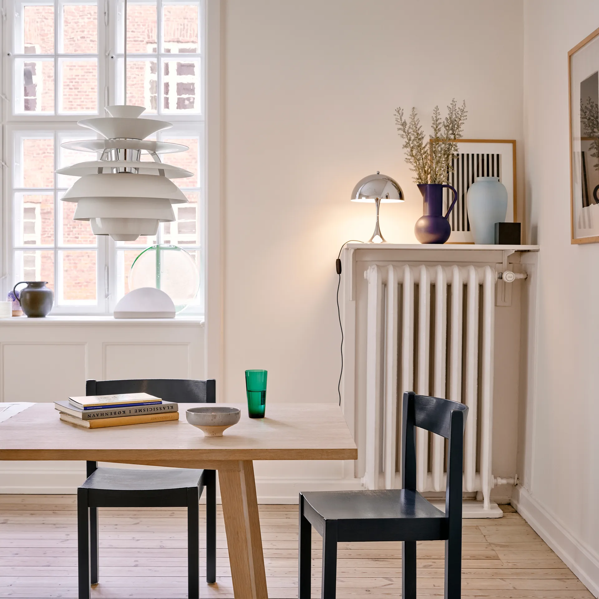 Panthella 250 pöytävalaisin, Kromi Louis Poulsen