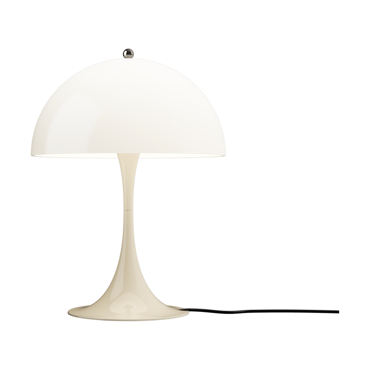 Panthella 320 pöytälamppu, Opal beige Louis Poulsen