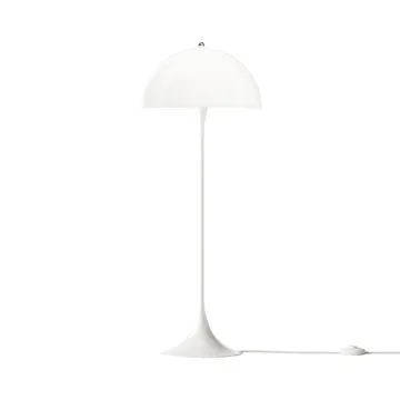 Panthella 400 lattiavalaisin - Opal white - Louis Poulsen