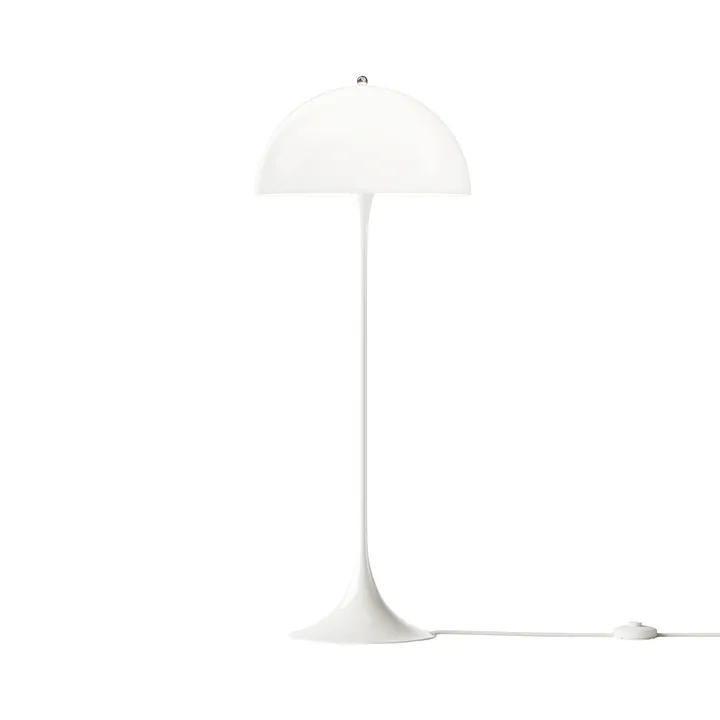 Panthella 400 lattiavalaisin - Opal white - Louis Poulsen