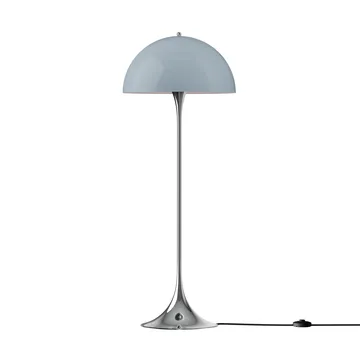 Panthella 500 lattiavalaisin - Original opal blue grey - Louis Poulsen