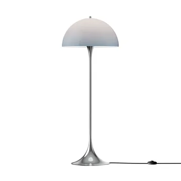 Panthella 500 lattiavalaisin - Original opal blue grey - Louis Poulsen