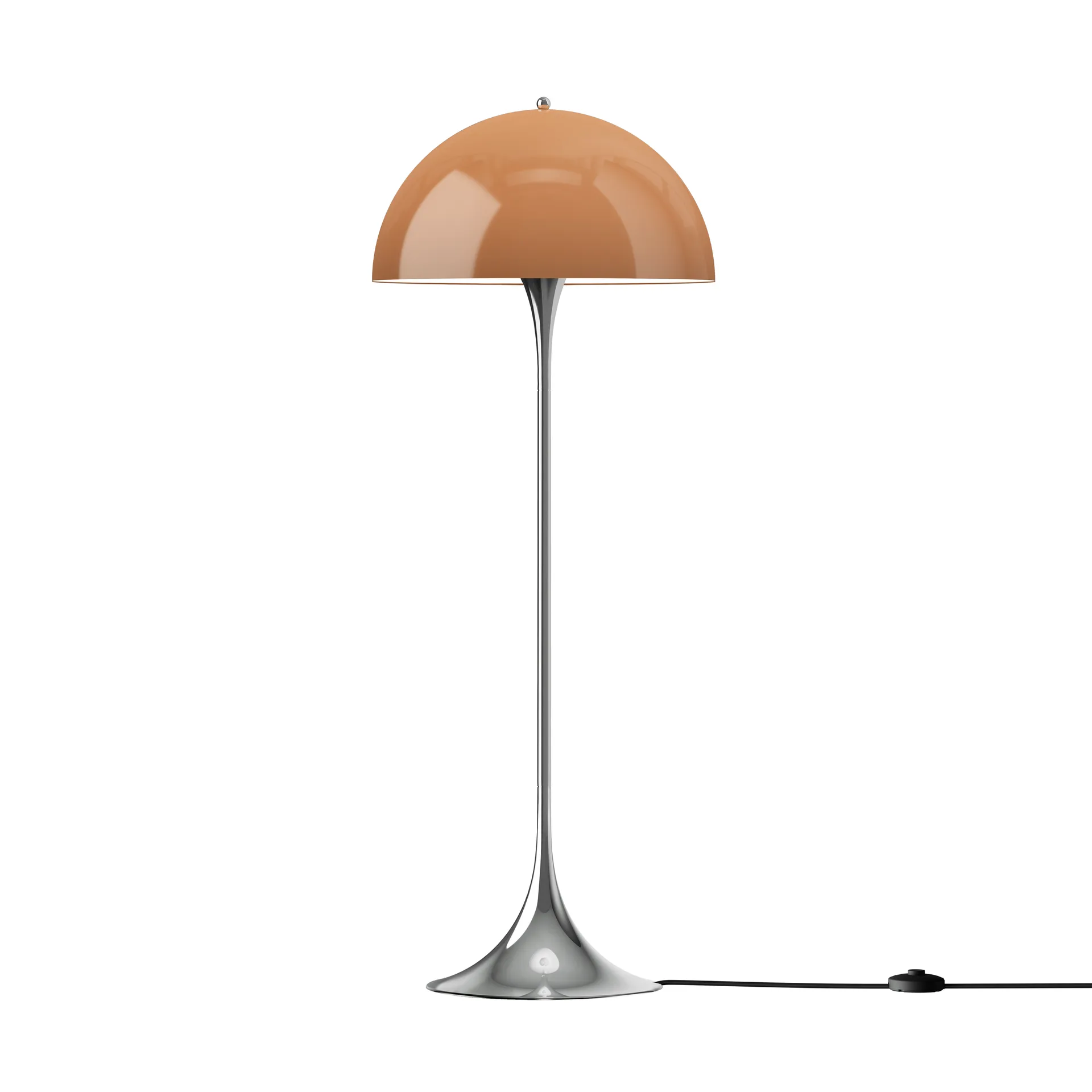Panthella 500 lattiavalaisin, Original opal brown Louis Poulsen