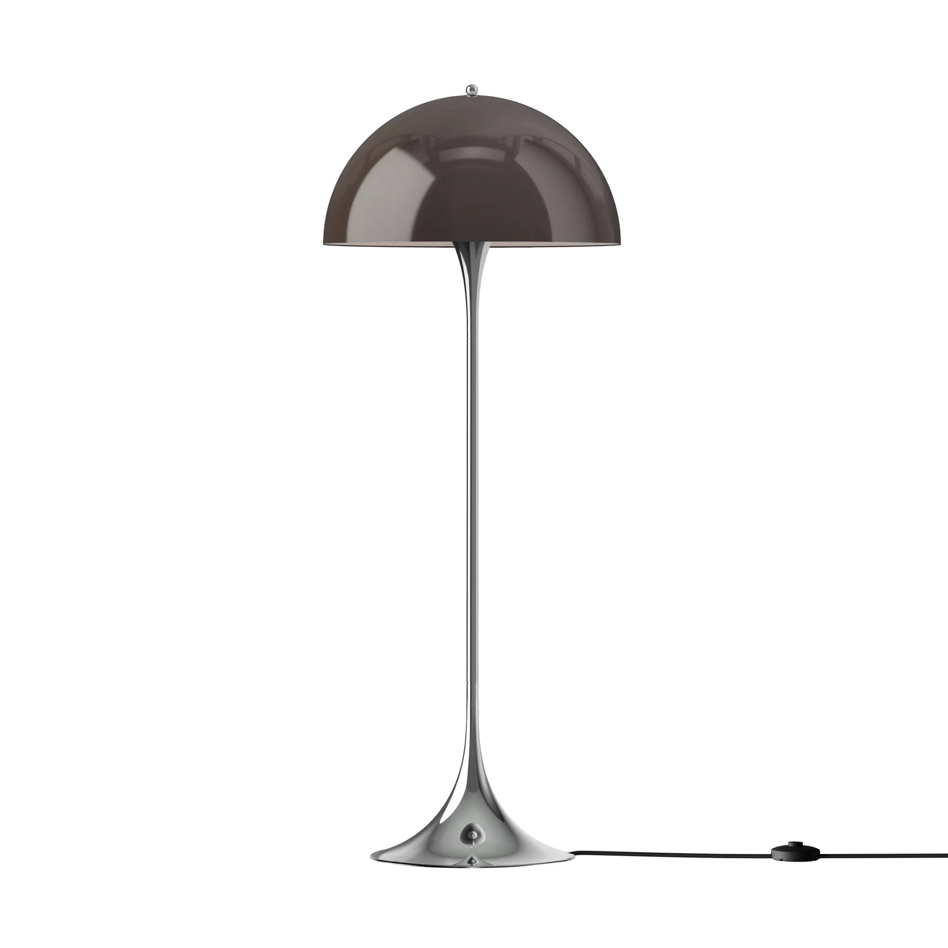 Panthella 500 lattiavalaisin, Original opal brown Louis Poulsen