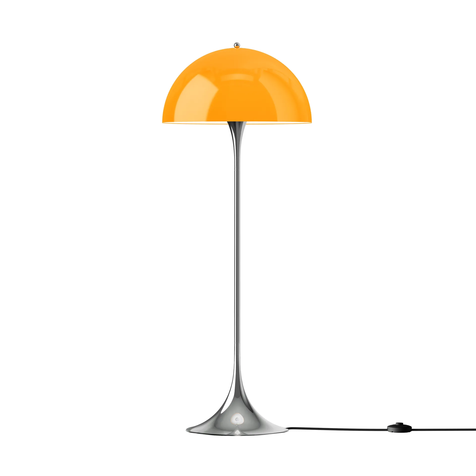 Panthella 500 lattiavalaisin, Original opal orange Louis Poulsen