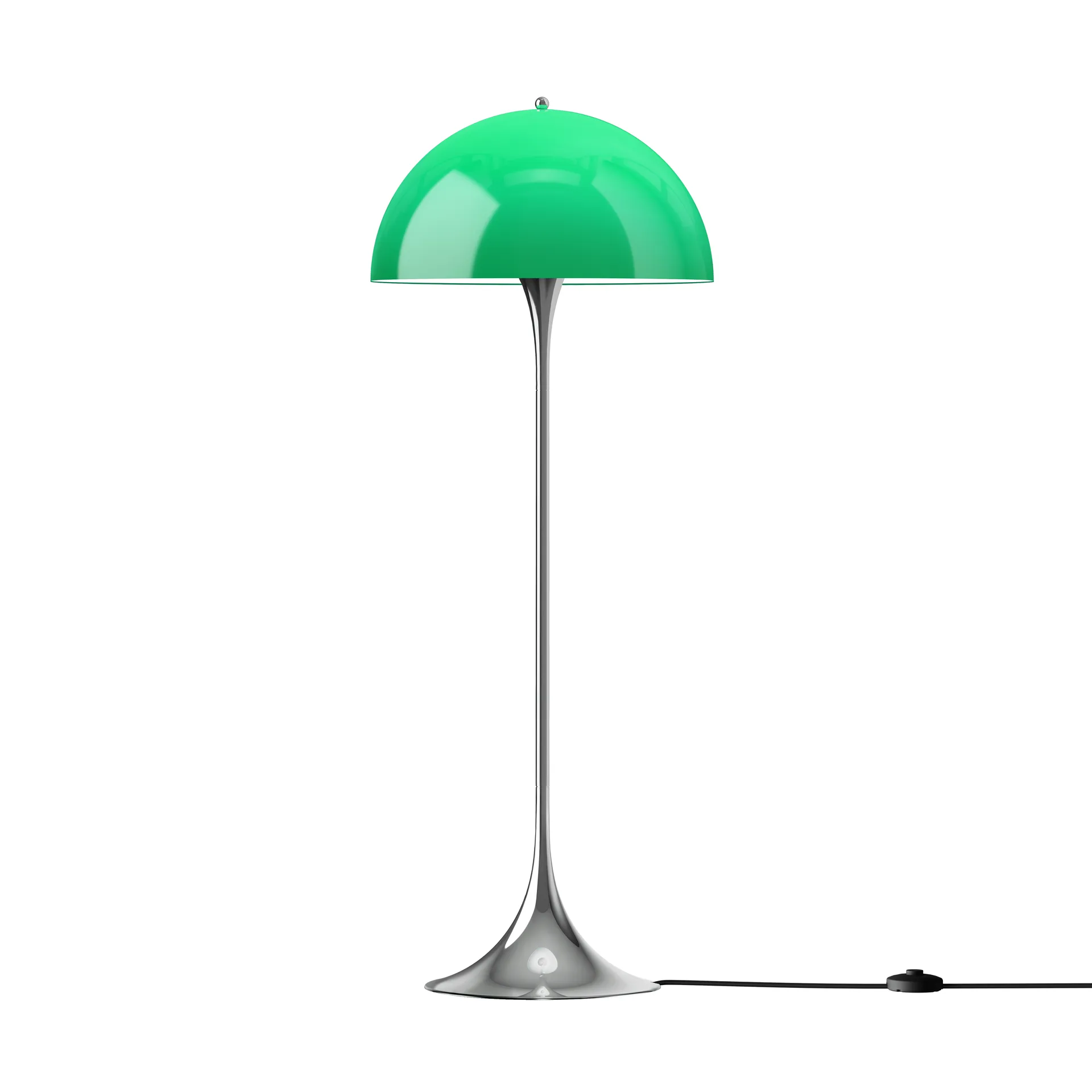 Panthella 500 lattiavalaisin, Original opal red Louis Poulsen