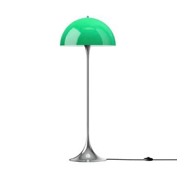 Panthella 500 lattiavalaisin - Original opal red - Louis Poulsen