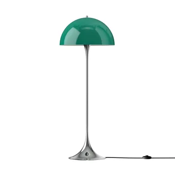 Panthella 500 lattiavalaisin - Original opal red - Louis Poulsen