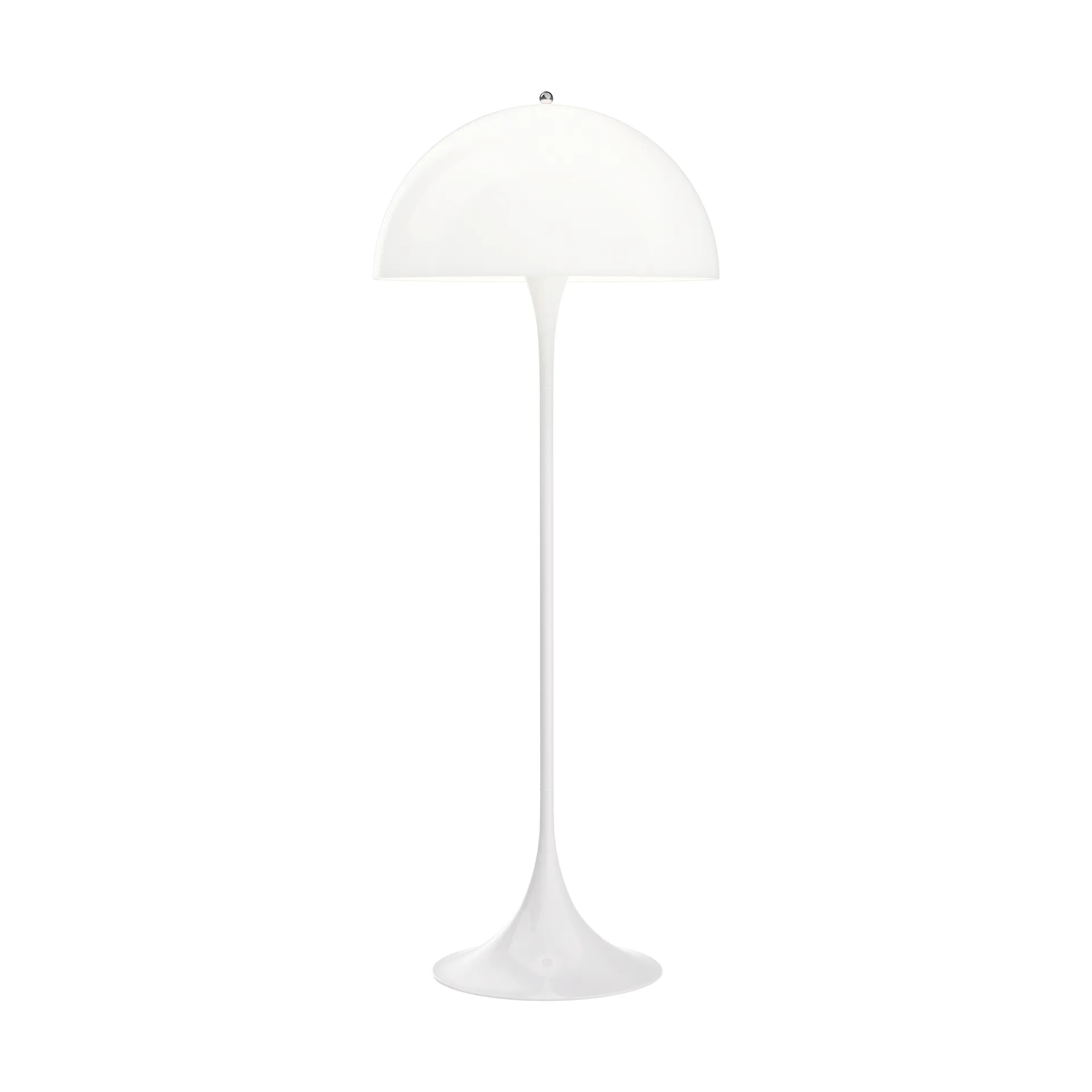 Panthella 500 lattiavalaisin, V3, Opal white Louis Poulsen