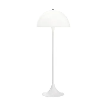 Panthella 500 lattiavalaisin - V3, Opal white - Louis Poulsen