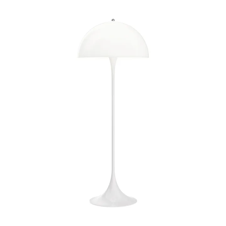 Panthella 500 lattiavalaisin - V3, Opal white - Louis Poulsen