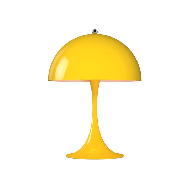Panthella MINI -pöytälamppu, Keltainen Louis Poulsen