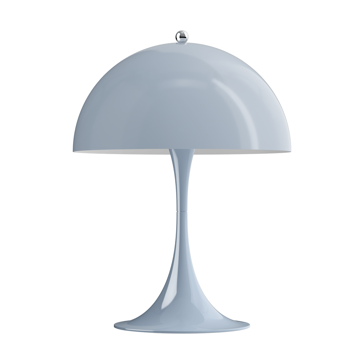 Louis Poulsen Panthella MINI -pöytälamppu Pale blue