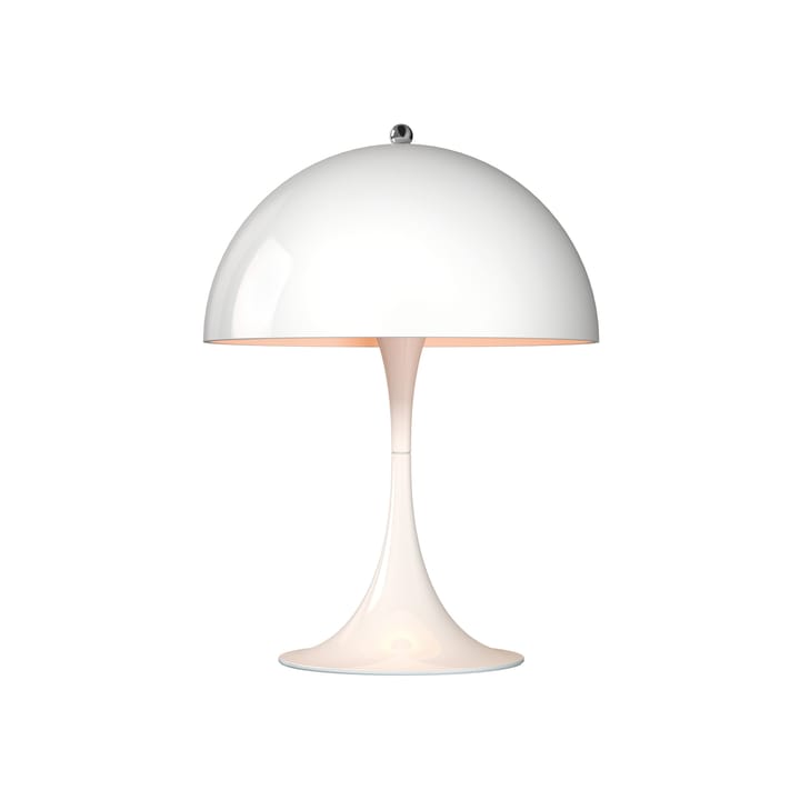 Panthella MINI -pöytälamppu - Valkoinen - Louis Poulsen