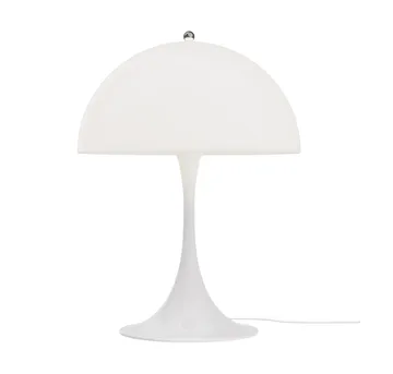 Panthella pöytälamppu - V3, Opal white - Louis Poulsen