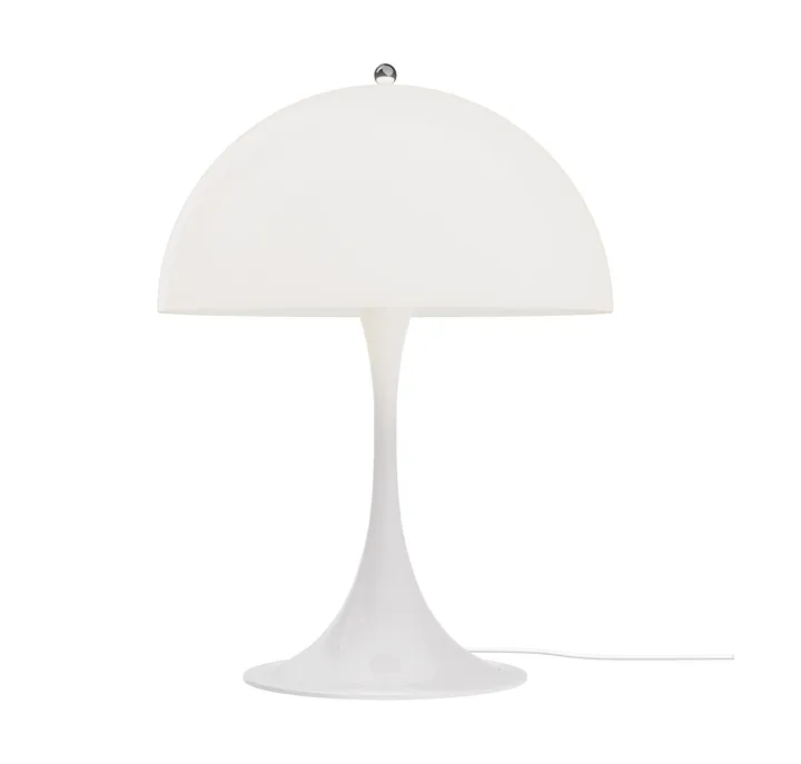 Panthella pöytälamppu - V3, Opal white - Louis Poulsen