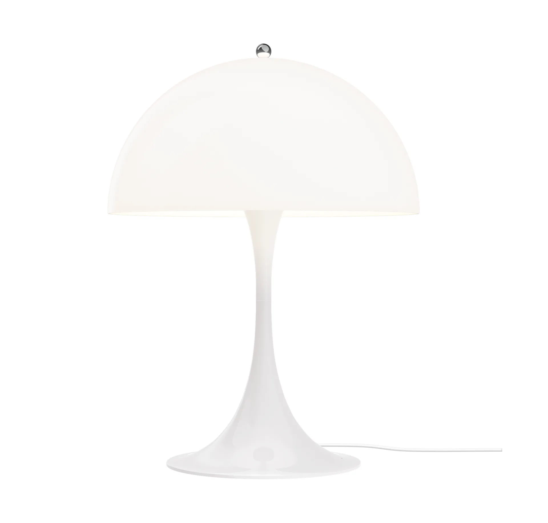 Panthella pöytälamppu, V3, Opal white Louis Poulsen