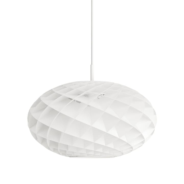 Patera Oval riippuvalaisin - Valkoinen - Louis Poulsen