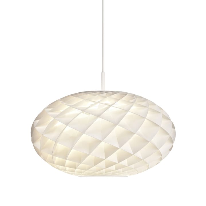 Patera Oval riippuvalaisin, Valkoinen Louis Poulsen