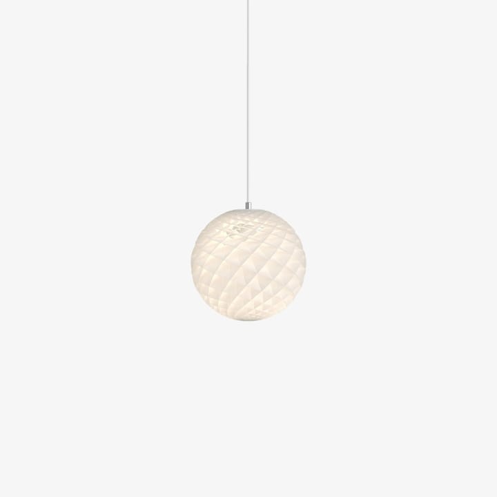 Patera riippuvalaisin, Valkoinen Ø30 cm Louis Poulsen