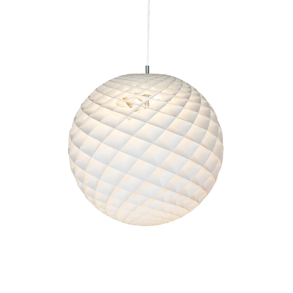 Patera riippuvalaisin, Valkoinen Ø45 cm Louis Poulsen