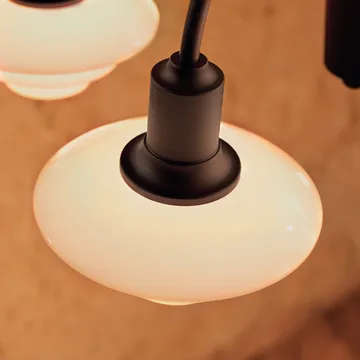 PH 1/1 Chandelier Centenary Edition kattokruunu - Brass-dusty terracotta, 3 käsivartta - Louis Poulsen