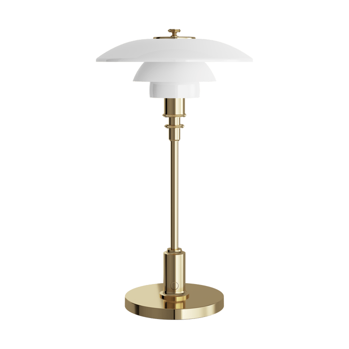 PH 2/1 Portable pöytälamppu - Brass - Louis Poulsen