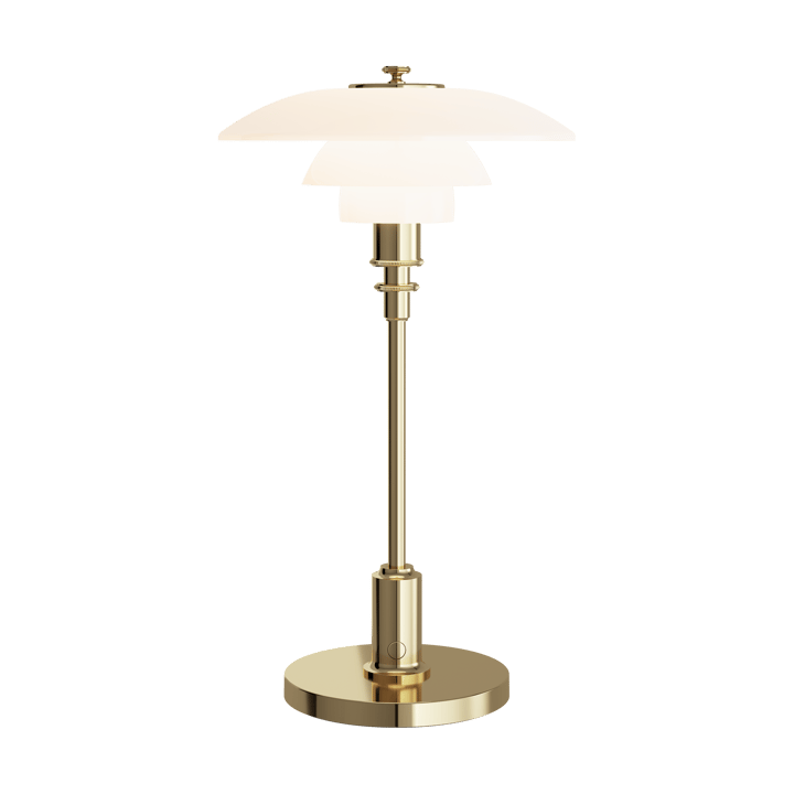 PH 2/1 Portable pöytälamppu, Brass Louis Poulsen