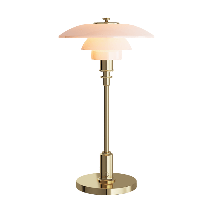 PH 2/1 Portable pöytälamppu, Brass Louis Poulsen