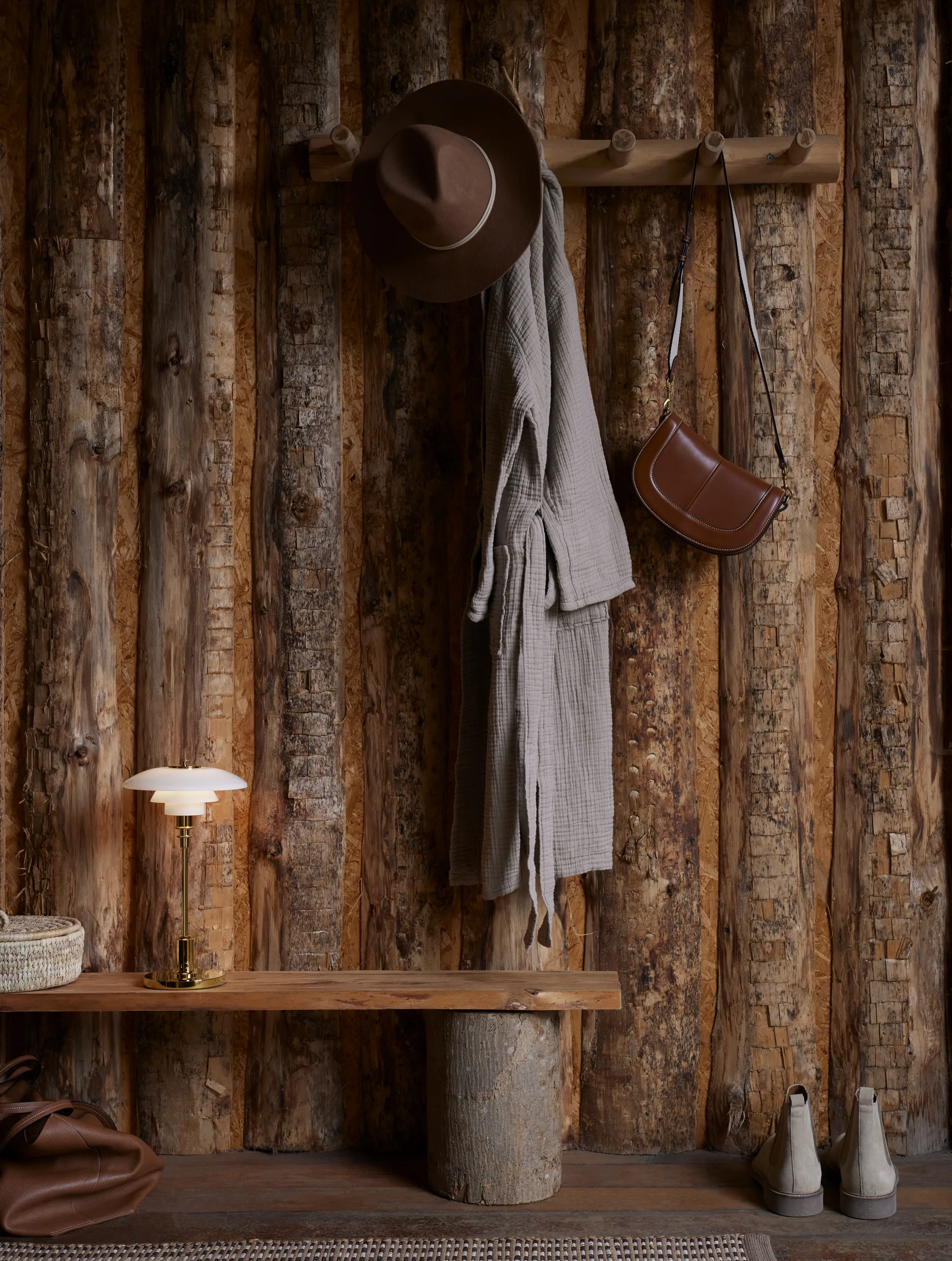 PH 2/1 Portable pöytälamppu, Brass Louis Poulsen