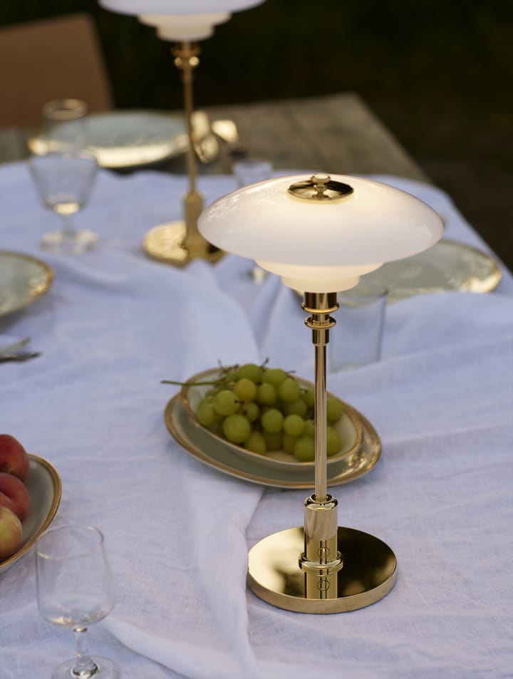 PH 2/1 Portable pöytälamppu, Brass Louis Poulsen