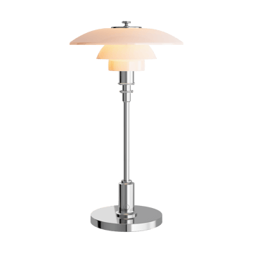 PH 2/1 Portable pöytälamppu - Chrome plated - Louis Poulsen