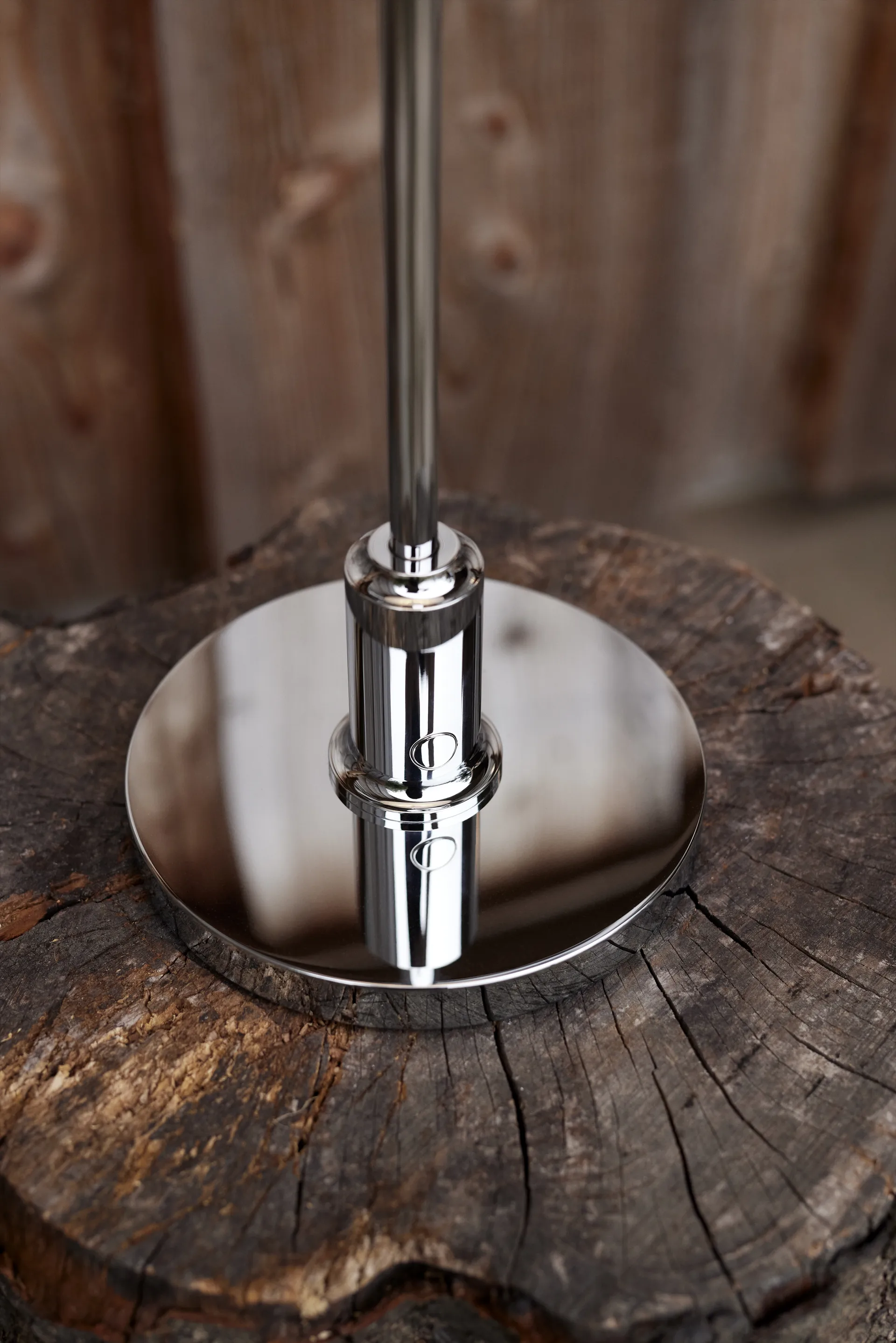 PH 2/1 Portable pöytälamppu, Chrome plated Louis Poulsen