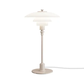 PH 2/1 -pöytälamppu - Kiiltävä beige - Louis Poulsen