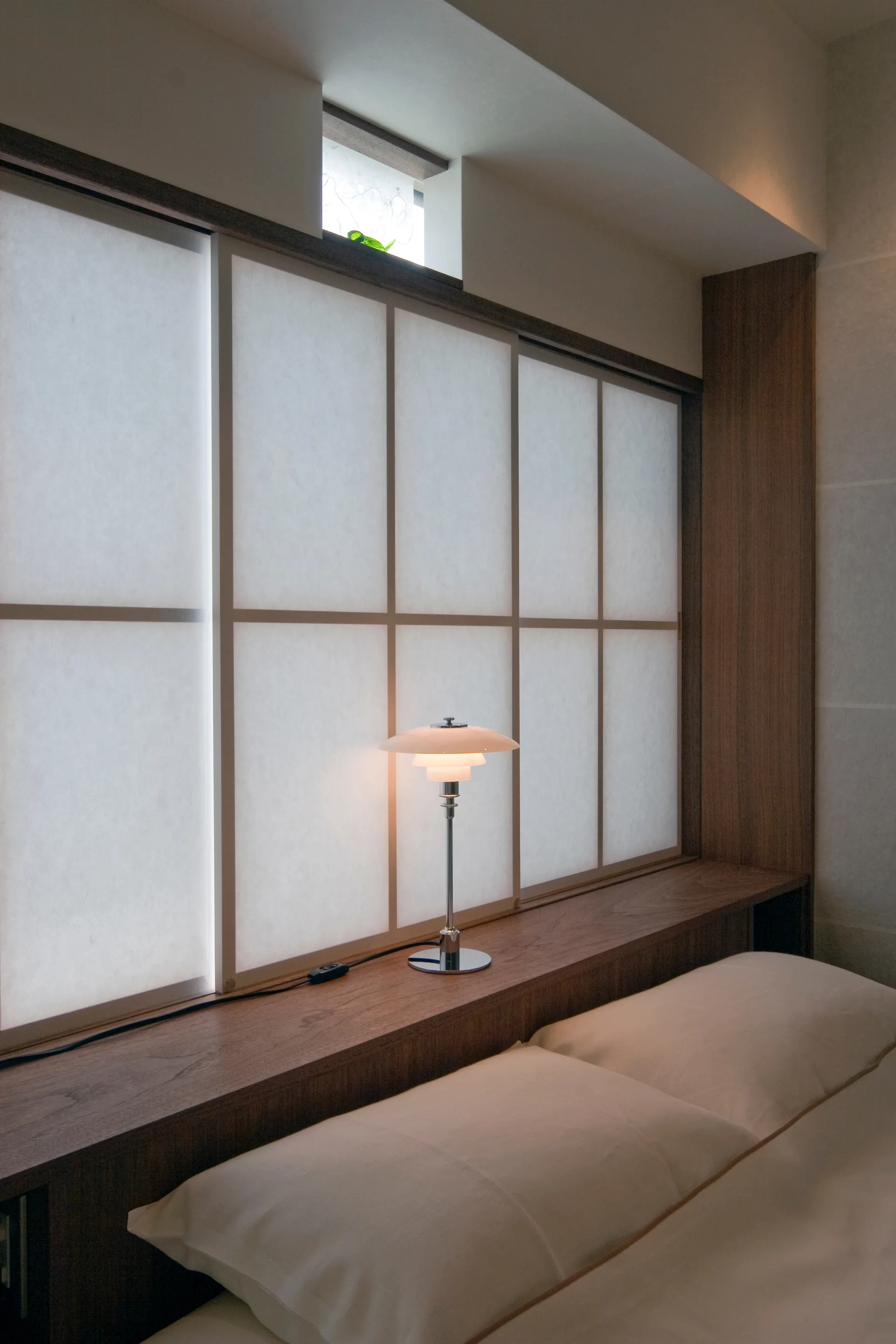 PH 2/1 -pöytälamppu, Kromi Louis Poulsen