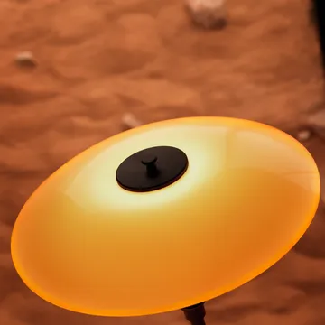 PH 3½-2½ lattiavalaisin Centenary Edition - Amber-opaalivalkoinen - Louis Poulsen