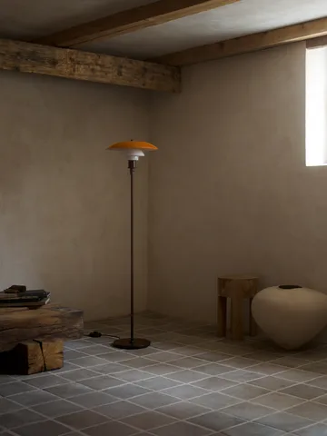 PH 3½-2½ lattiavalaisin Centenary Edition - Amber-opaalivalkoinen - Louis Poulsen