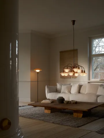 PH 3½-2½ lattiavalaisin Centenary Edition - Amber-opaalivalkoinen - Louis Poulsen