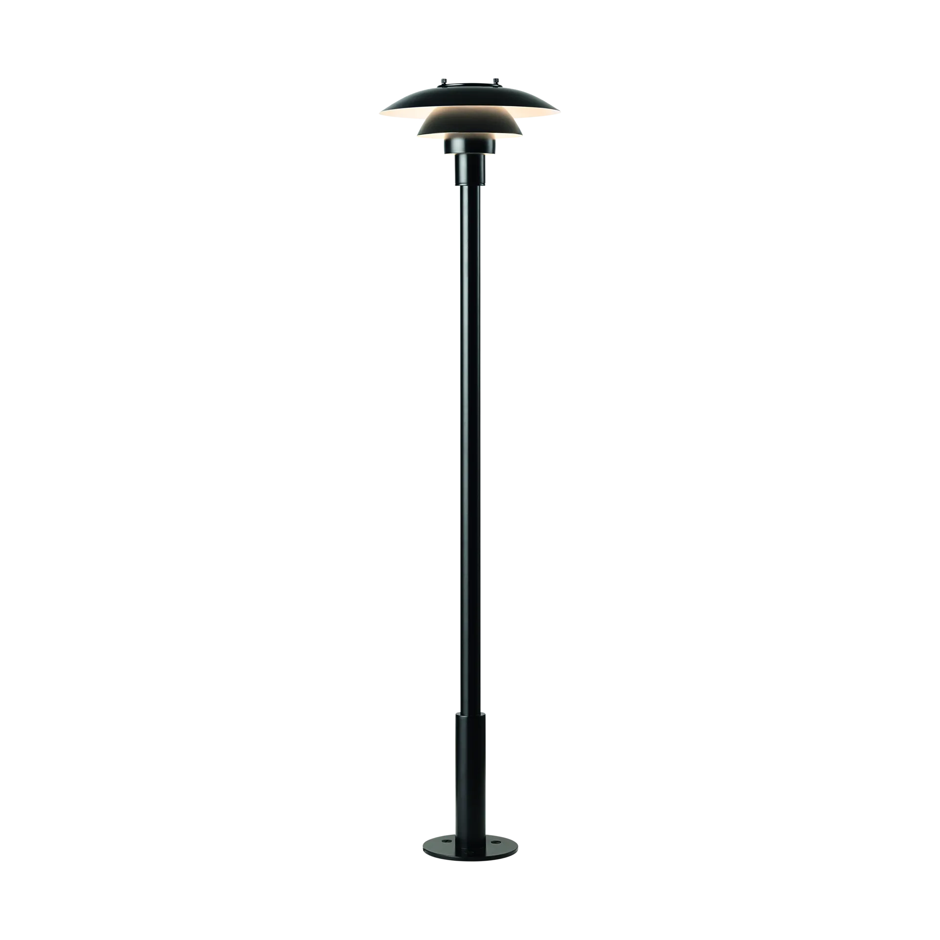 PH 3-2½ pollari 126 cm, Black Louis Poulsen