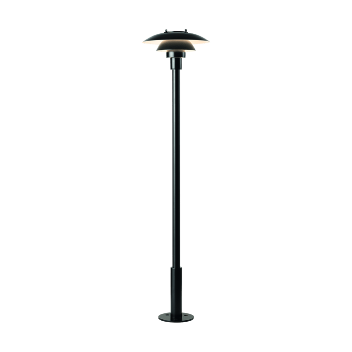 PH 3-2½ pollari 126 cm - Black - Louis Poulsen