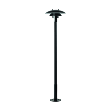 PH 3-2½ pollari 126 cm - Black - Louis Poulsen